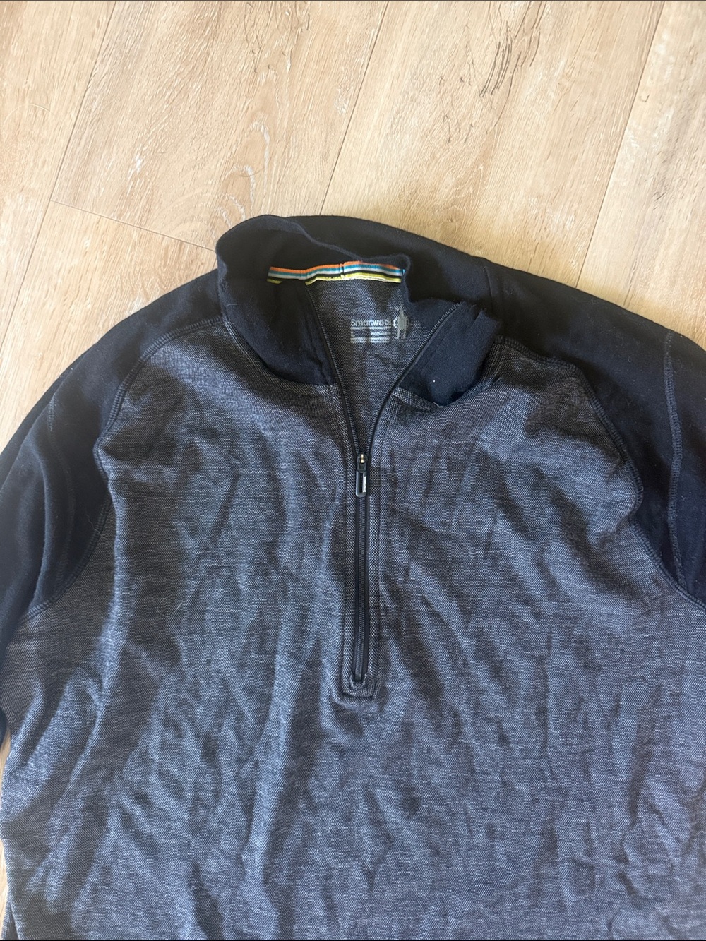 Smartwool halfzip - Picture 3 of 4